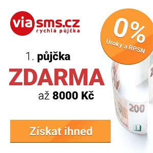ViaSMS půjčka bez registru zdarma
